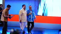 Calon presiden (Capres) nomor urut 2 Prabowo Subianto dan Ketua Umum PAN Zulkifli Hasan (Zulhas). (Dok. Media PAN)