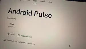 Geger Aplikasi Android Pulse Muncul di Google Play Store, Berbahayakah?