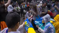 Festival Songkran 2026, 154 Orang Meninggal Dunia dalam 4 Hari