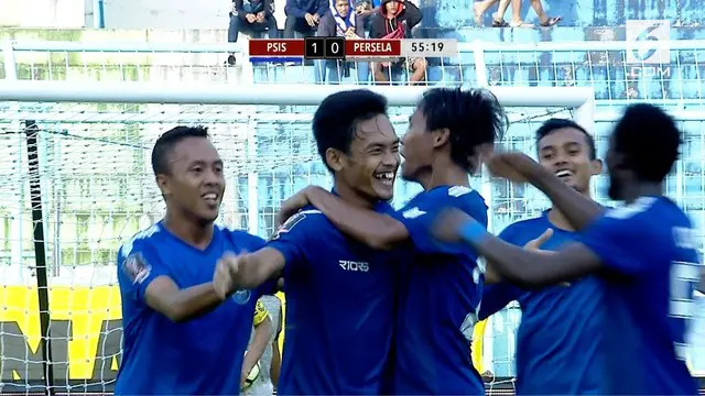 VIDEO: Highlight Piala Presiden 2018, PSIS Vs Persela
