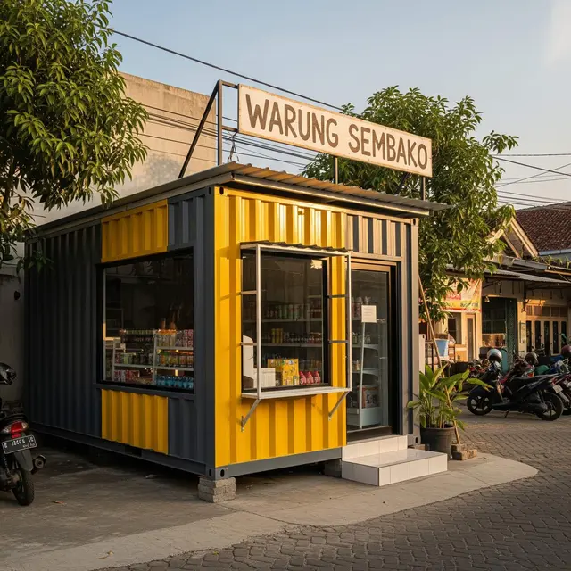 Warung Sembako Modal 5 Juta