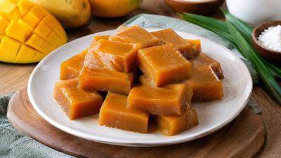 Cara Bikin Dodol Mangga yang Lembut, Manis, dan Legit