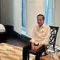 Begini Ruang Kantor hingga kamar tidur Jokowi di IKN. [@jokowi]