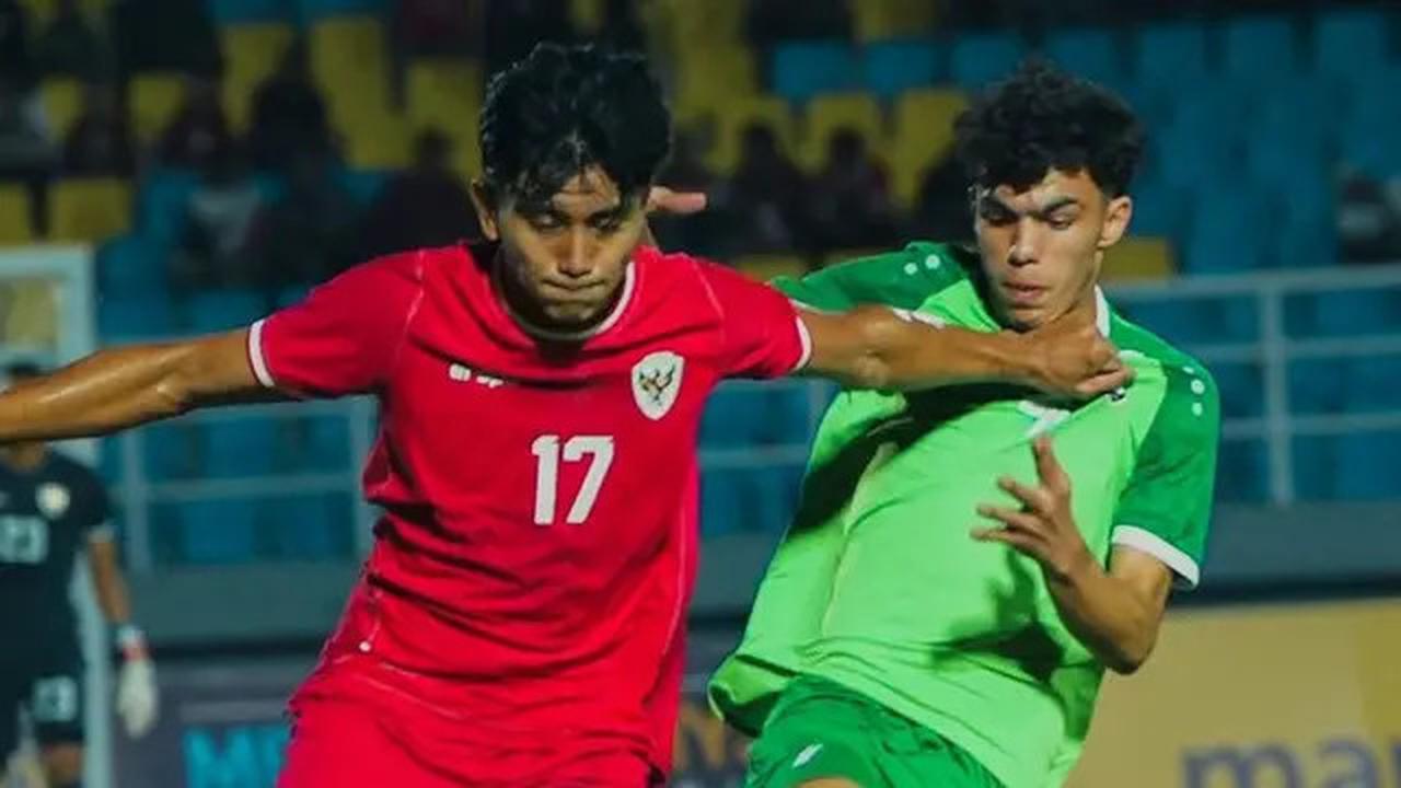 Link Nonton Live Streaming Timnas Indonesia U-20 Vs India U-20 di Indosiar, Kick-Off 19.30 WIB Malam ini