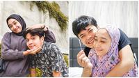 Istri Dayat Idola Cilik Hamil Anak Pertama. (Sumber: Instagram/dayatsimbaiaaa)