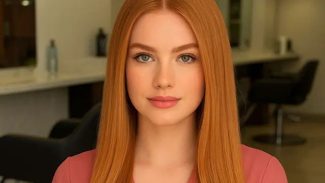 Inspirasi Warna Rambut Panjang Lurus