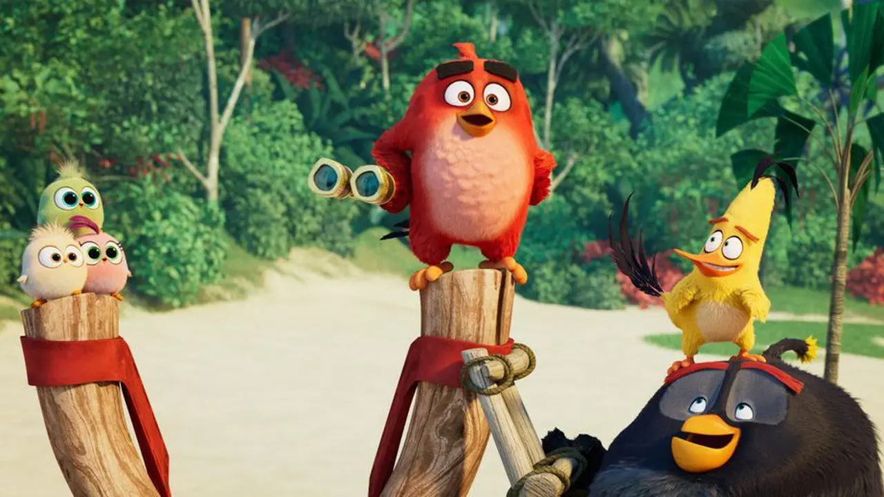 The Angry Birds Movie 2