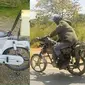 6 Jok Motor Absurd Ini Bikin Terhera-Heran, Netizen: Waduh! (IG/sukijan.id)