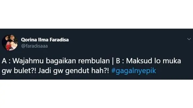 5 Cuitan #Gagalnyepik Ala Netizen Ini Bikin Senyum Kecut