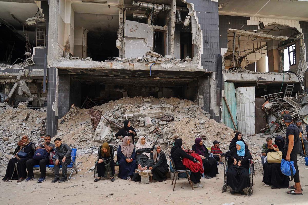 FOTO: Gaza di Ambang Bencana Kemanusiaan, Layanan Dialisis Al-Shifa Lumpuh karena Krisis Bahan Bakar