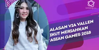 Begini Persiapan Via Vallen menyambut Asian Games 2018