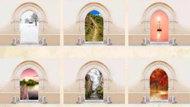 Pilih Satu Pintu, Ini Maknanya Terhadap Kepribadianmu