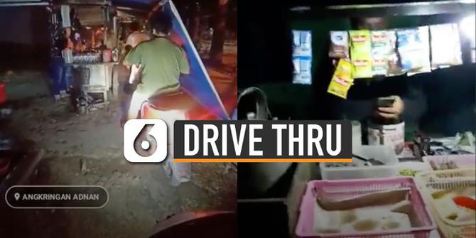 VIDEO: Angkringan Drive Thru, Inovasi Usaha Saat PPKM Darurat