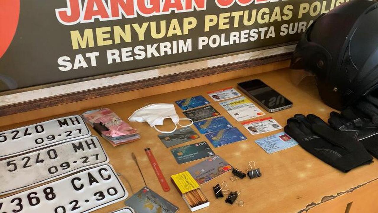 Warga Kelapa Gading Jakut Diciduk Polisi karena Ganjal ATM di Solo
