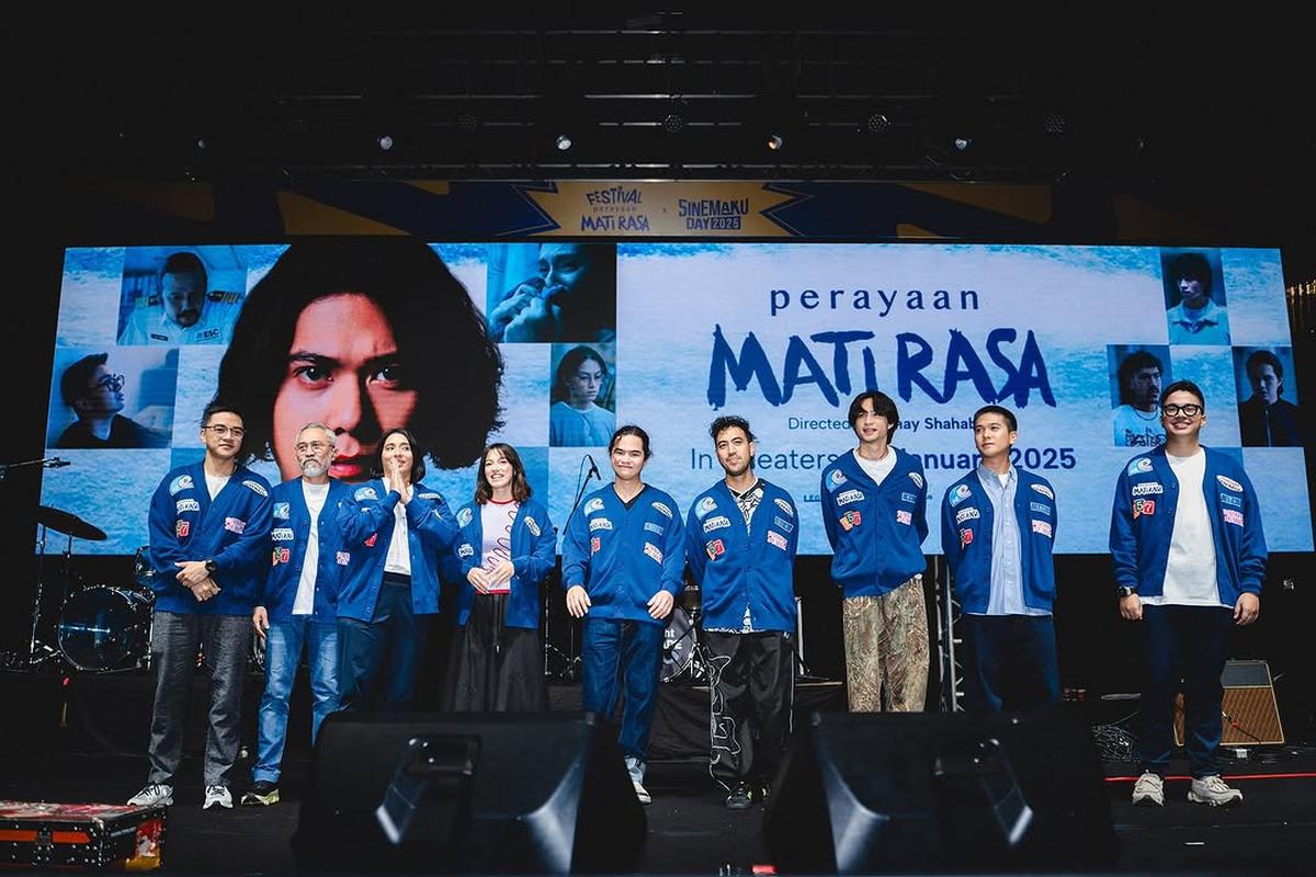 Sinopsis, Jadwal Tayang dan Pemeran Film 'PERAYAAN MATI RASA' yang Disutradarai Umay Shahab