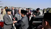 Presiden Prabowo Terima Penghargaan Nishan-e-Pakistan Saat Kunjungan Kenegaraan ke Islamabad