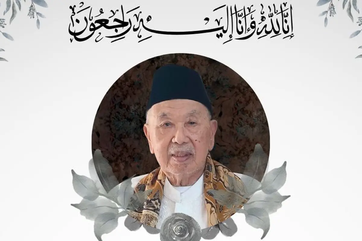 Eks Wakil Gubernur Jakarta (1982-1987), Mayjen TNI (Purn) Eddie Mardjoeki Nalapraya tutup usia, Selasa (13/5/2025).