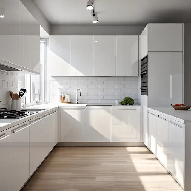 Warna Kitchen Set Dapur