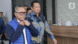 Pertemuan tersebut menjadi agenda dari MPR RI dalam rangka Silaturahmi Kebangsaan. (Liputan6.com/Herman Zakharia)