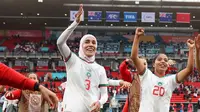 Nouhaila Benzina&nbsp;wanita asal Maroko merupakan pesepakbola pertama yang memakai hijab di Piala Dunia. (Dok: Instagram @benzinanouhaila)