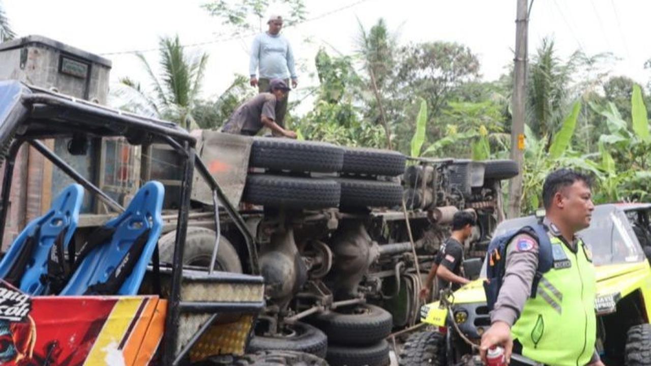 Kecelakaan Maut Menewaskan 11 Orang di Purworejo Diduga Karena Truk Alami Rem Blong saat Jalan Menurun