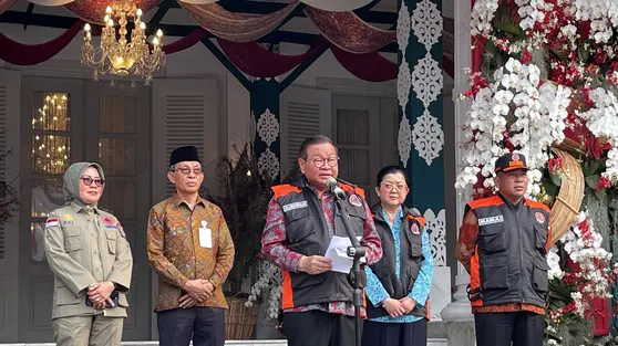 Pramono Lepas Bantuan Rp 5,85 Miliar untuk Gempa NTT