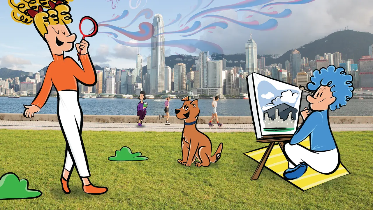 Emily & Futurland in West Kowloon