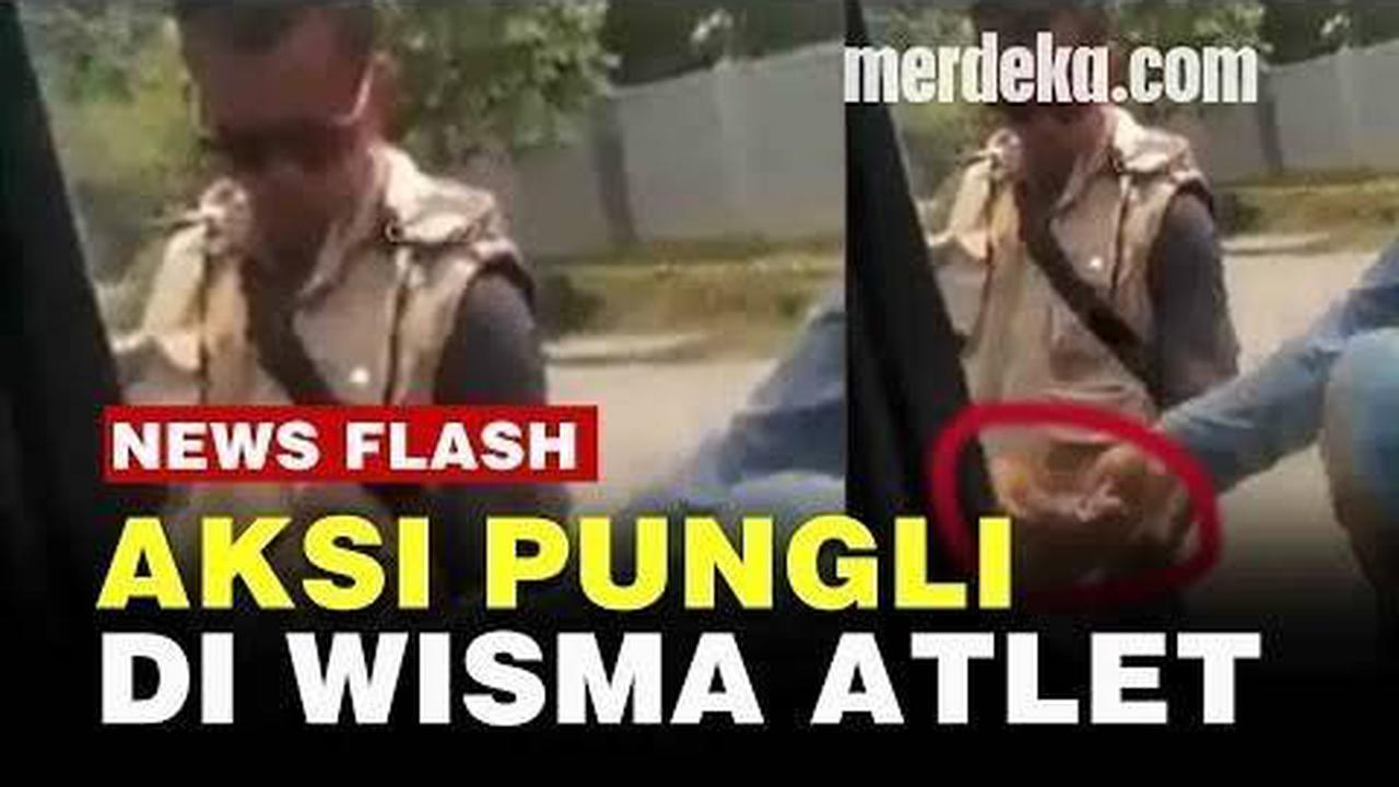 VIDEO: Bang Jago Pelaku Pungli TKI di Wisma Atlet Pademangan Ditangkap