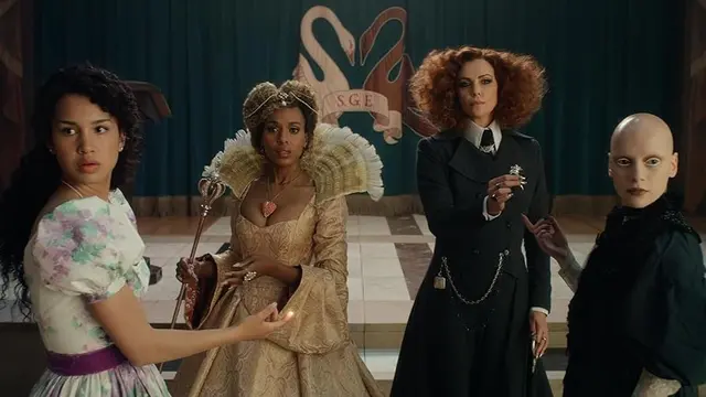 The School for Good and Evil (2022)