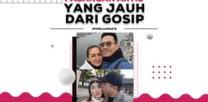 5 pasangan artis ini dikenal jauh dari gosip miring. Mereka punya kehidupan harmonis yang adem ayem! Siapa saja mereka?