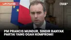 Perdana Menteri baru Prancis, Sébastien Lecornu, mengundurkan diri pada Senin, hanya sehari setelah mengumumkan susunan kabinetnya dan belum genap sebulan menjabat, membuat negara itu terjerumus ke dalam krisis politik yang mendalam.
