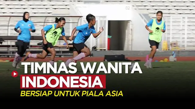 Berita video beberapa momen aksi Timnas Wanita Indonesia melakukan persiapan untuk Piala Asia Wanita 2022