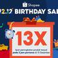 Shopee 12.12 Birthday Sale.