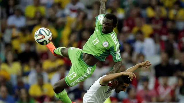 Sama Kuat, Iran-Nigeria Berbagi Angka