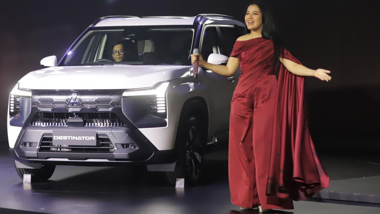 FOTO: Mitsubishi Destinator Resmi Dirilis, SUV Keluarga dengan Mesin 1.5L Turbo