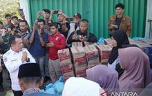 Pemprov Jambi Salurkan Bantuan Mendesak untuk Korban Banjir di Sarolangun