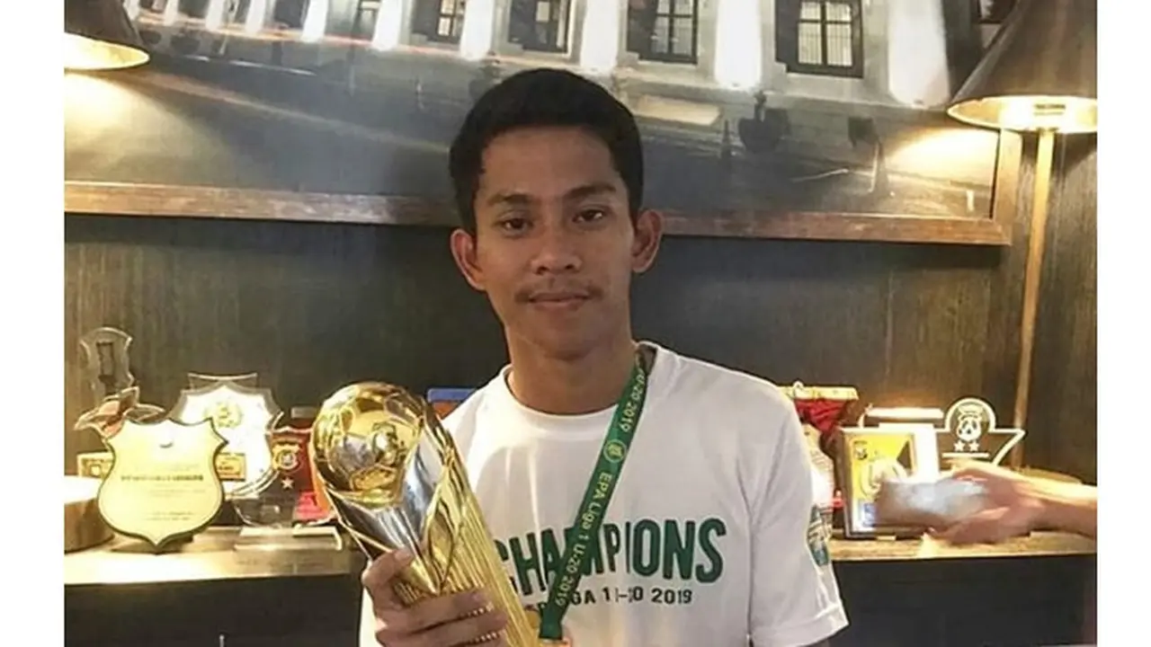 5 Gaya Zulfikar Akhmad di Luar Lapangan, Gelandang Muda Persebaya