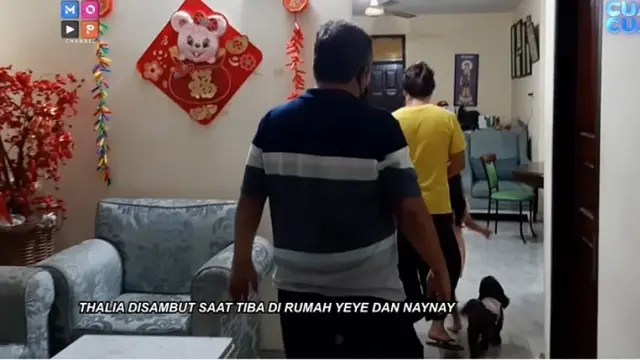 Rumah Orang Tua Sarwendah