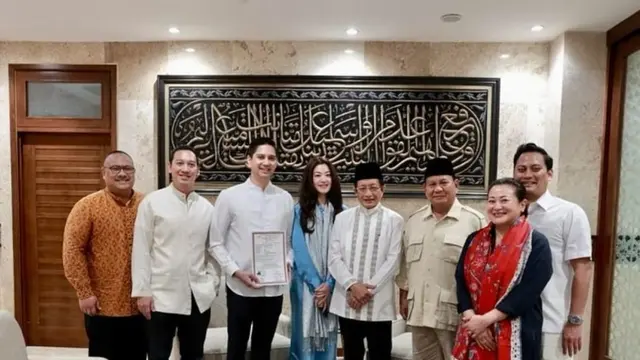 Budi Djiwandono Masuk Islam Melalui Serangkaian Proses yang Dilakukan di Awal Bulan Desember, Tiga Minggu Sebelum Menikah dengan Ludmilla. Proses Budisatrio Menjadi Mualaf Disaksikan Prabowo (Foto: instagram.com/budisatriodjiwandono)