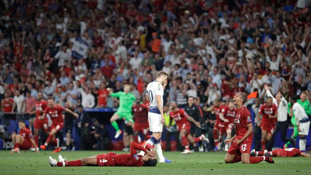 Pesta Liverpool dan Duka Tottenham di Final Liga Champions