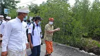 Bupati Klungkung Kembangkan Potensi Laut Nusa Penida