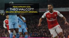 Berita video tentang Theo Walcott mencetak gol ke-100 selama berkarir di Arsenal.
