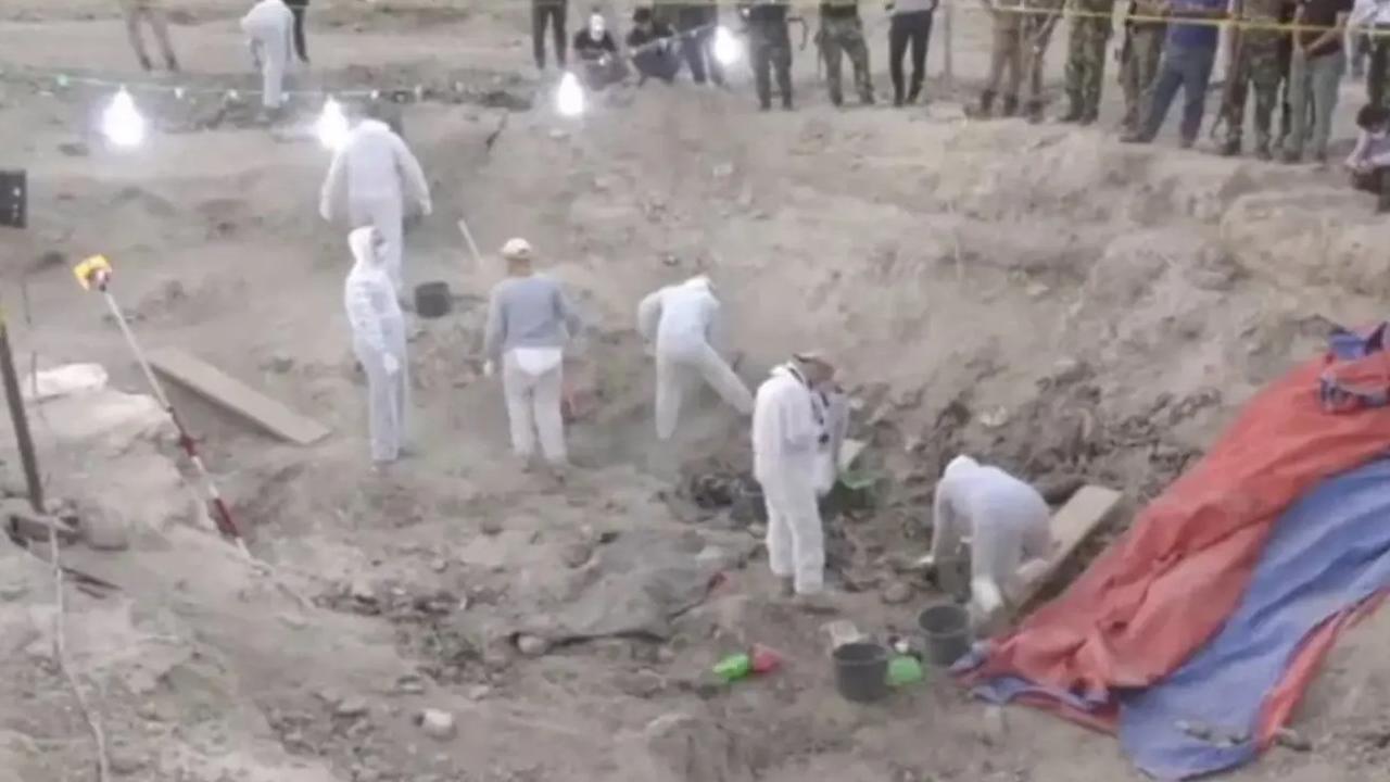 Irak Temukan Kuburan Massal Diduga Berisi 4.000 Jenazah Korban Kekejaman ISIS