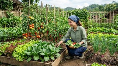 17 Tanaman yang Cocok Ditanam Saat Harga Sayur Naik, Hemat Belanja Dapur