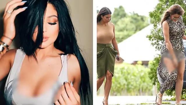 Kylie Jenner dan Khloe Kardashian