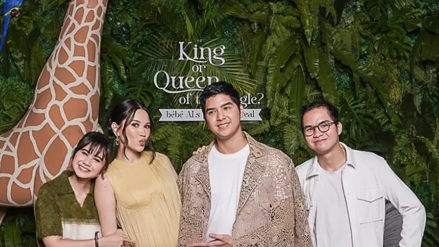 Tissa Biani saat hadir Gender Reveal Alyssa Daguise. [@maiaestiantyreal]