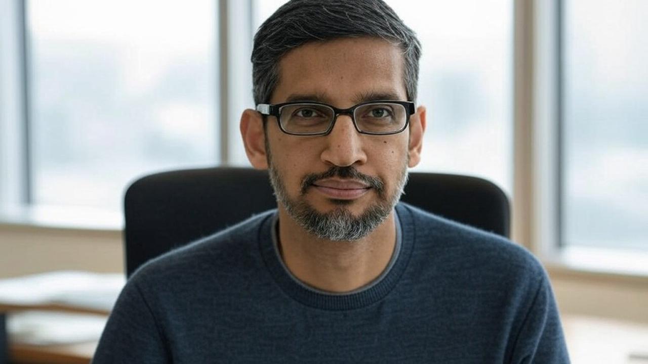 Ayahnya Korbankan Setahun Gaji, Demi Sundar Pichai Bisa Berangkat ke AS