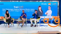 Bank Raya Tingkatkan Kapasitas Pelaku Usaha Lokal melalui Literasi Keuangan Digital