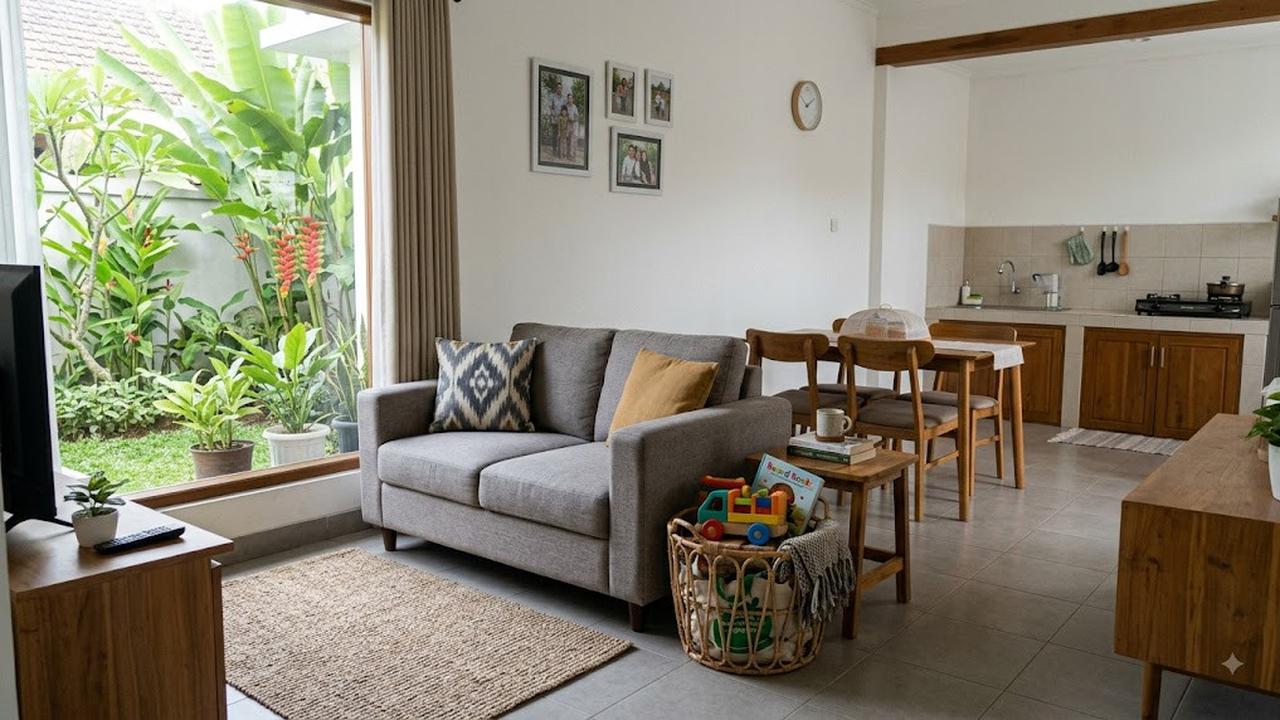 Cara Rumah Terlihat Rapi Setiap Hari
