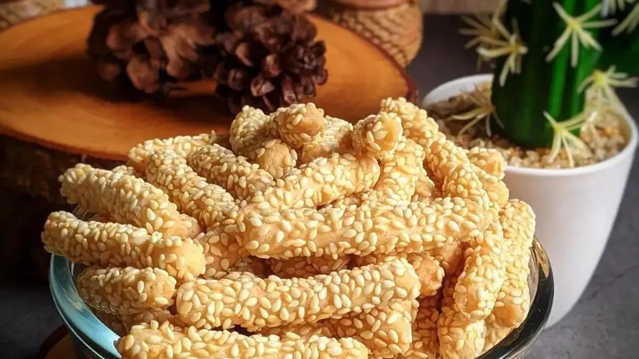 Semangkuk kue keciput